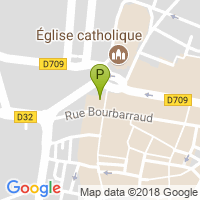 carte de la Pharmacie Pharmaconfiance de l'Eglise