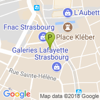 carte de la Pharmacie Kleber