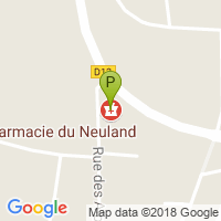 carte de la Pharmacie du Neuland