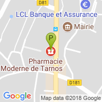 carte de la Pharmacie Moderne