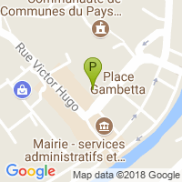 carte de la Pharmacie Belotti