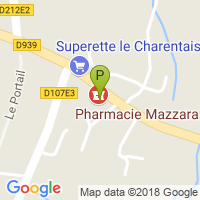 carte de la Pharmacie Mazzara