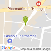 carte de la Grande Pharmacie de la Mairie