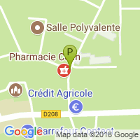 carte de la Pharmacie Colin