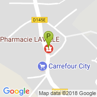 carte de la Pharmacie Laville