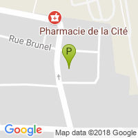 carte de la Pharmacie de la Cite