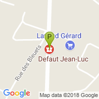 carte de la Pharmacie Defaut J-Luc