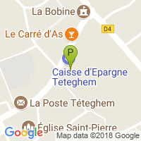 carte de la Pharmacie du Centre