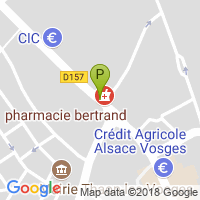 carte de la Pharmacie Bertrandeurl