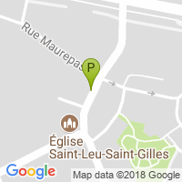 carte de la Pharmacie de l'Eglise