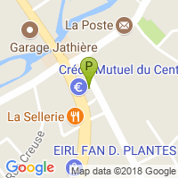 carte de la Pharmacie Juteau