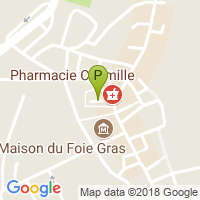 carte de la Pharmacie Chemille