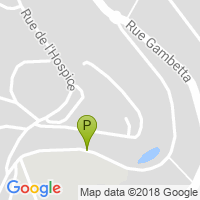 carte de la Pharmacie Centrale