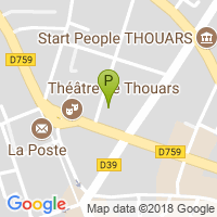 carte de la Pharmacie du Theatre