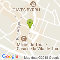 carte de la Pharmacie du Centre