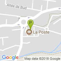 carte de la Pharmacie de la Poste