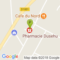 carte de la Pharmacie Vogel