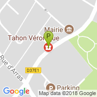 carte de la Pharmacie Tahon