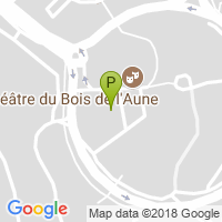 carte de la Pharmacie du Bois de l'Aune