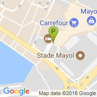 carte de la Pharmacie du Centre Mayol