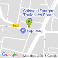 carte de la Pharmacie Pradines