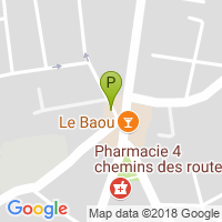 carte de la Pharmacie Leduc Vieu