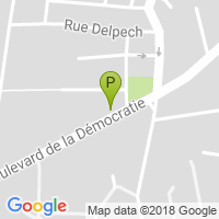 carte de la Pharmacie de la Democratie