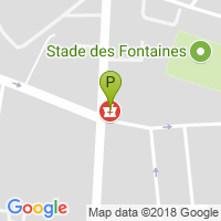 carte de la Pharmacie des Fontaines