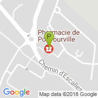 carte de la Pharmacie de Pouvourville Aza2