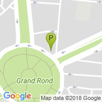 carte de la Pharmacie du Grand Rond