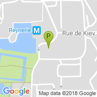 carte de la Pharmacie de la Reynerie