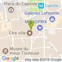 carte de la Pharmacie Centrale