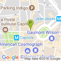 carte de la Pharmacie Lafayette