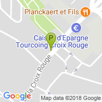 carte de la Pharmacie de la Croix Rouge