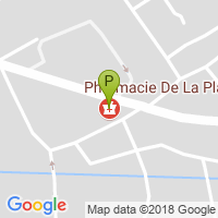 carte de la Pharmacie de la place