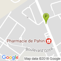 carte de la Pharmacie de Pahin