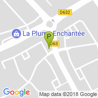 carte de la Pharmacie Ribere