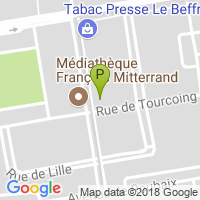 carte de la Pharmacie du Beffroiurl