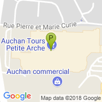 carte de la Pharmacie de la Petite Arche