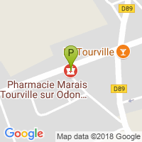 carte de la Pharmacie Marais