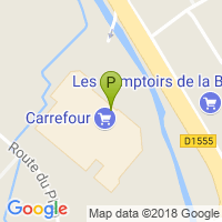 carte de la Pharmacie du Plan