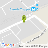 carte de la Pharmacie de la Gare