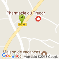 carte de la Pharmacie Mac Garry