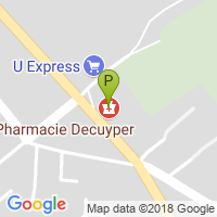 carte de la Pharmacie Decuyper