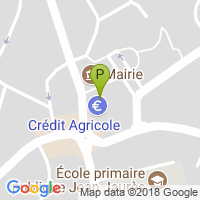 carte de la Pharmacie Cadieu Delaune