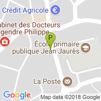 carte de la Pharmacie Allo