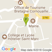 carte de la Pharmacie du Centre