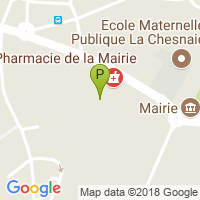 carte de la Pharmacie de la Mairie