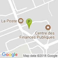 carte de la Pharmacie Hugot