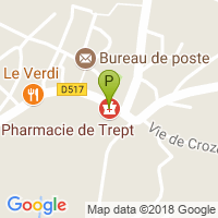 carte de la Pharmacie Farinea